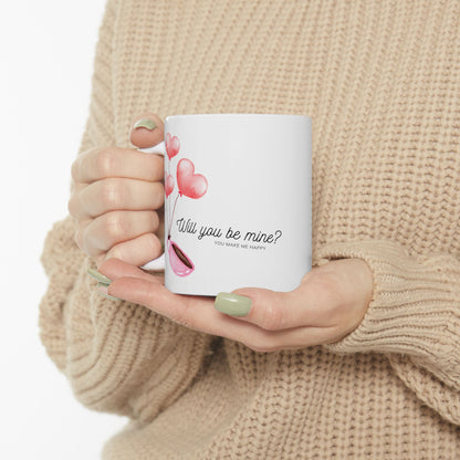 Pink Coffee Mug