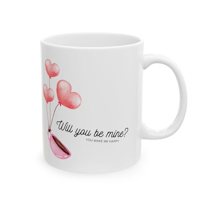 Pink Coffee Mug