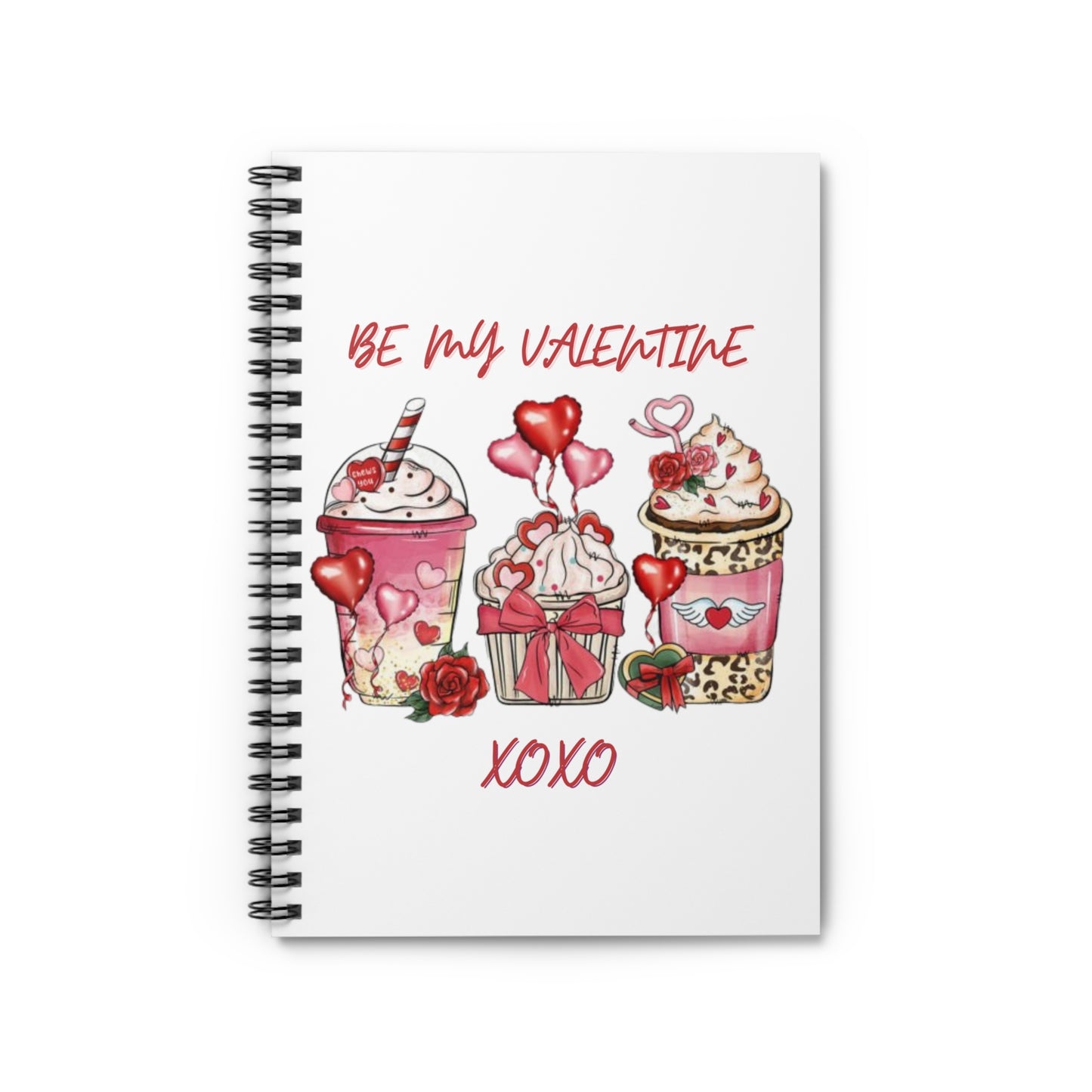 Be my Valentine Notebook!