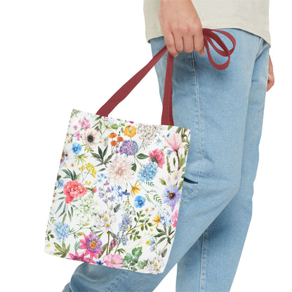 Tote Bag Delicate Flowers