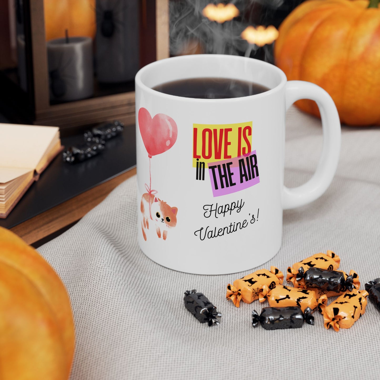 Custom Love is in the Air Mug