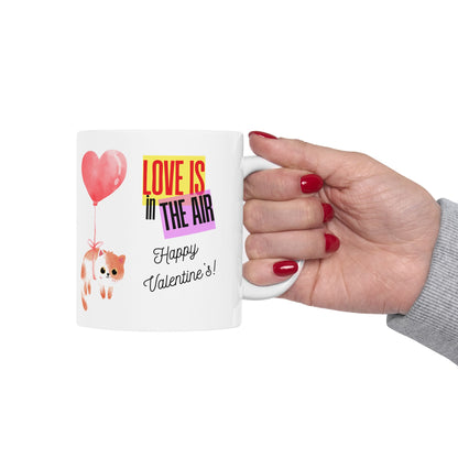 Custom Love is in the Air Mug