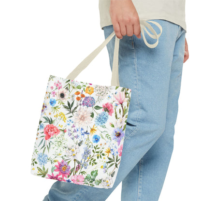 Tote Bag Delicate Flowers