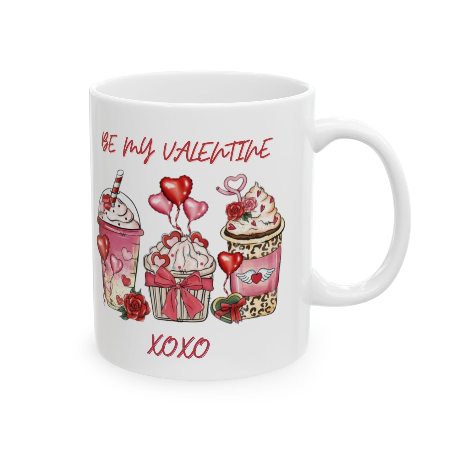 Creamy Coffee Valentine Mug, (11oz)