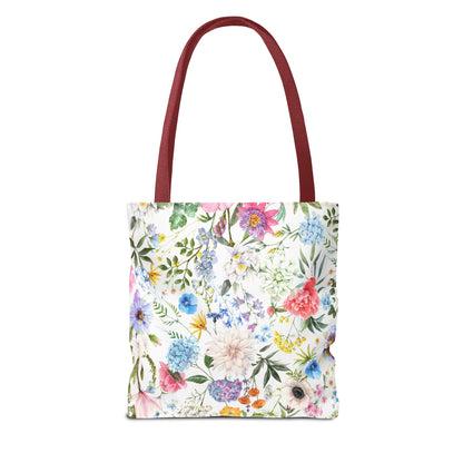 Tote Bag Delicate Flowers