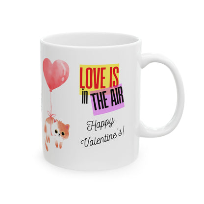 Custom Love is in the Air Mug