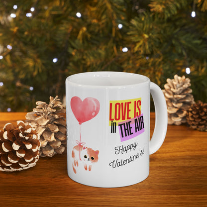 Custom Love is in the Air Mug