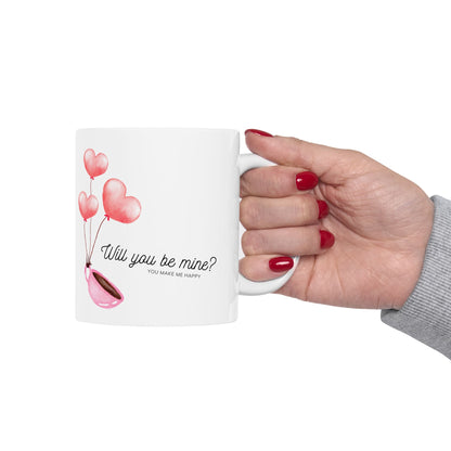 Pink Coffee Mug