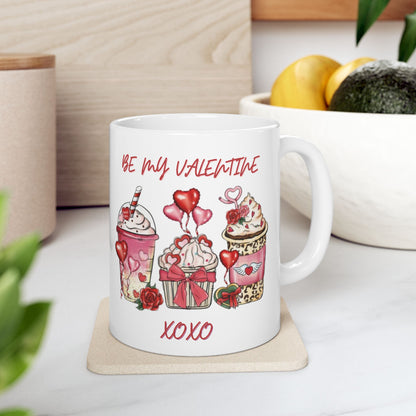 Creamy Coffee Valentine Mug, (11oz)