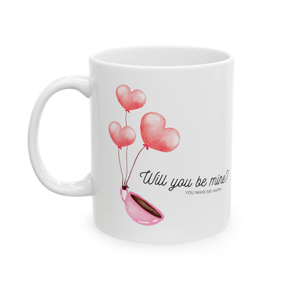 Pink Coffee Mug