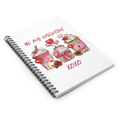 Be my Valentine Notebook!