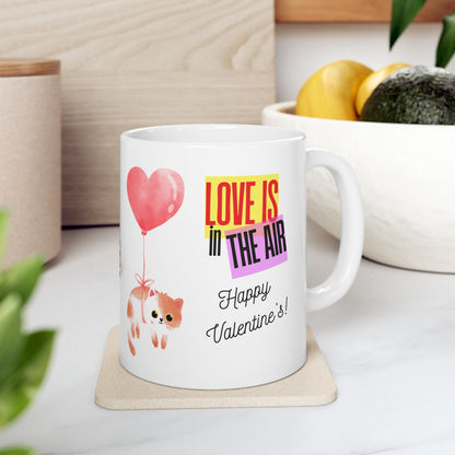 Custom Love is in the Air Mug