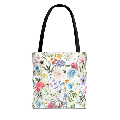 Tote Bag Delicate Flowers