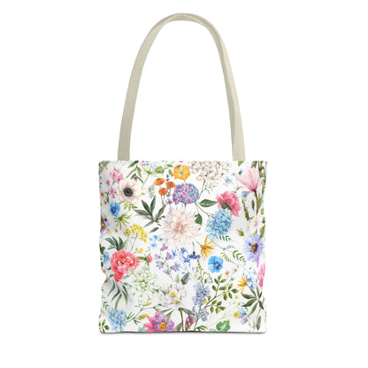 Tote Bag Delicate Flowers