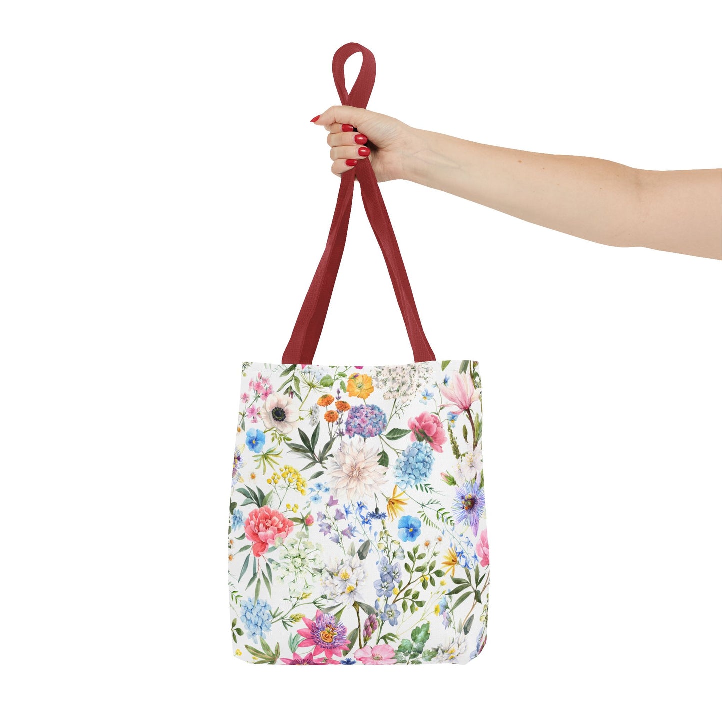 Tote Bag Delicate Flowers