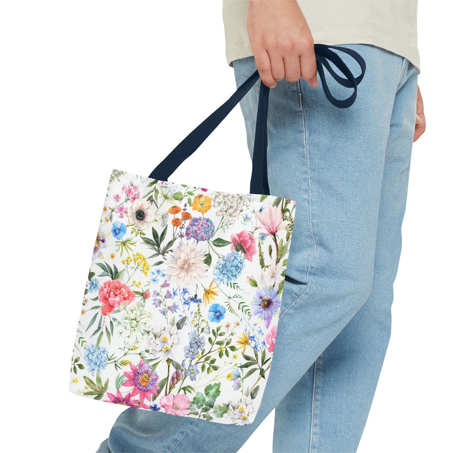 Tote Bag Delicate Flowers