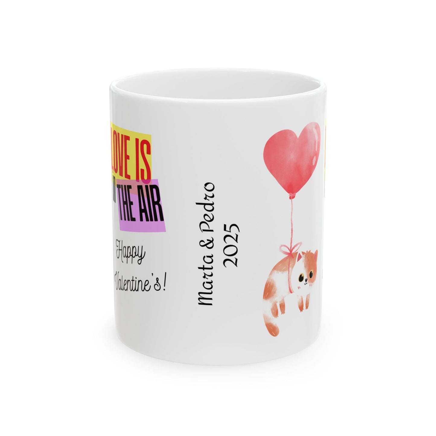 Custom Love is in the Air Mug