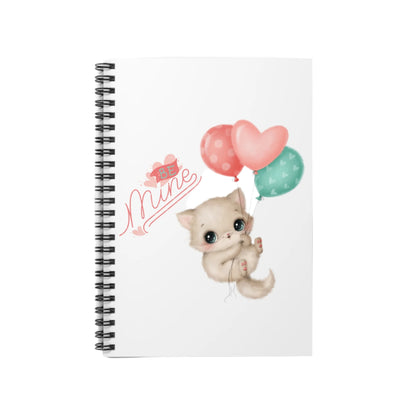 valentine notebook