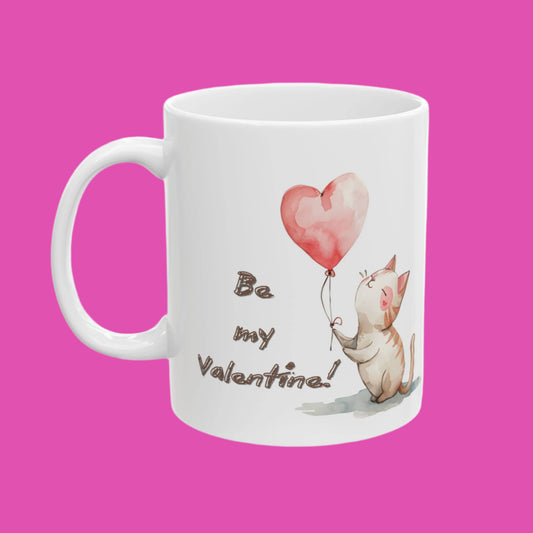 mug cat valentine