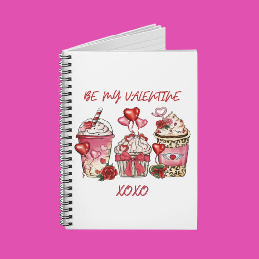 be my valentine notebook