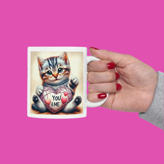 custom personalize mug valentine