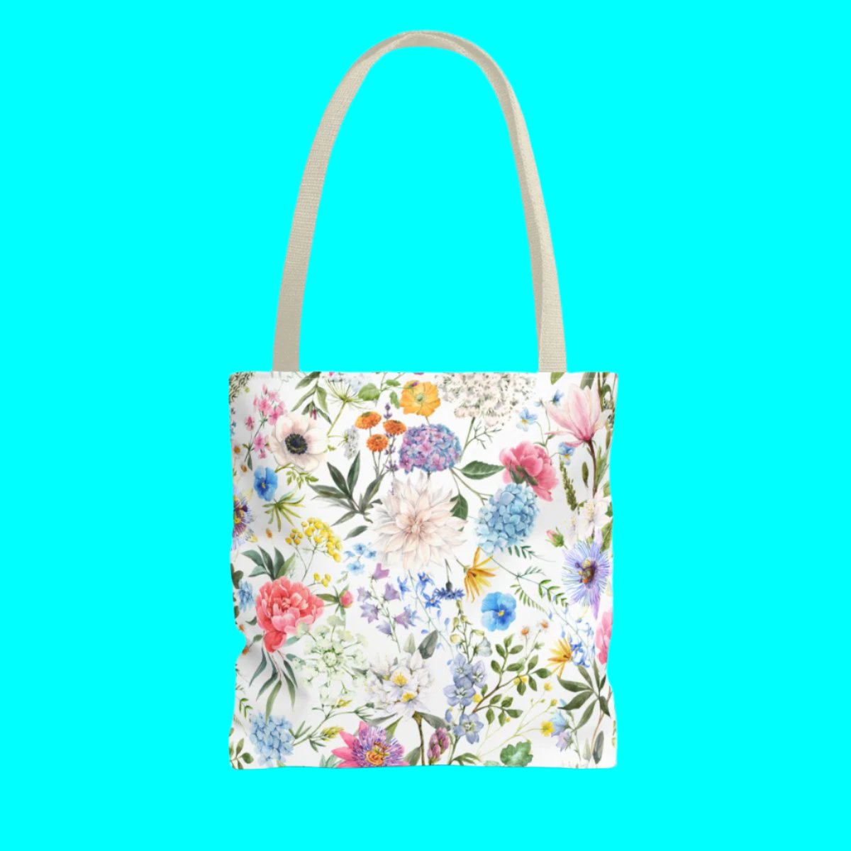 casual flowery bag, elegant bag